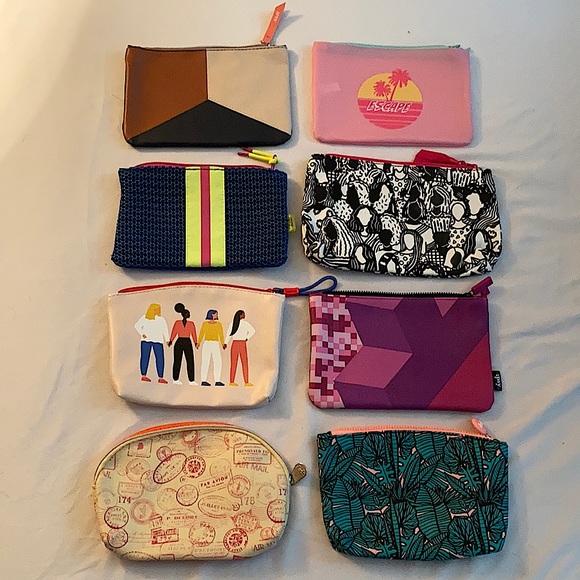 ipsy Accessories - Ipsy Glam Bags (Bundle of 8)